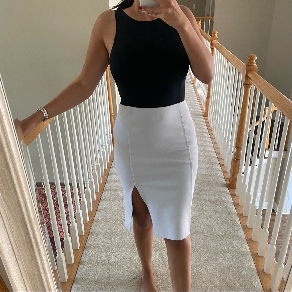 Ralph Lauren Two Tone Dress